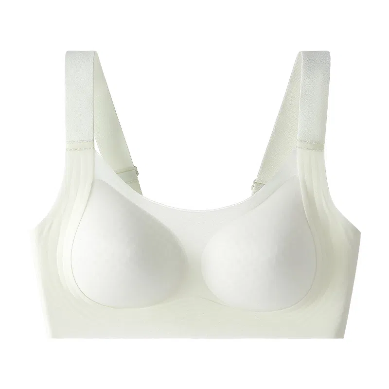 芬腾 无痕超薄款全罩杯大胸显小收副乳防下垂聚拢文胸 女款