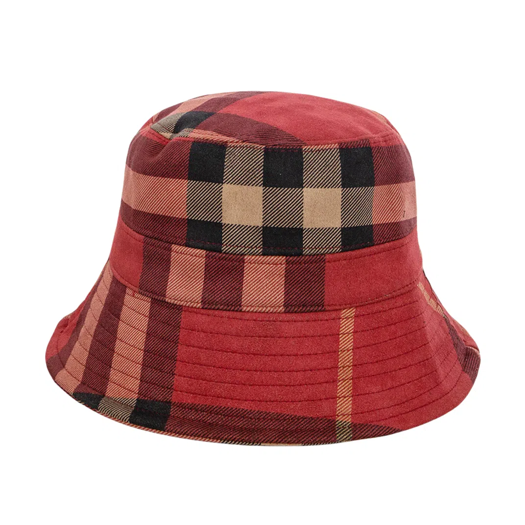 撞青春 日系盆帽小檐百搭英伦礼帽可折叠潮 麂皮绒 渔夫帽 女款