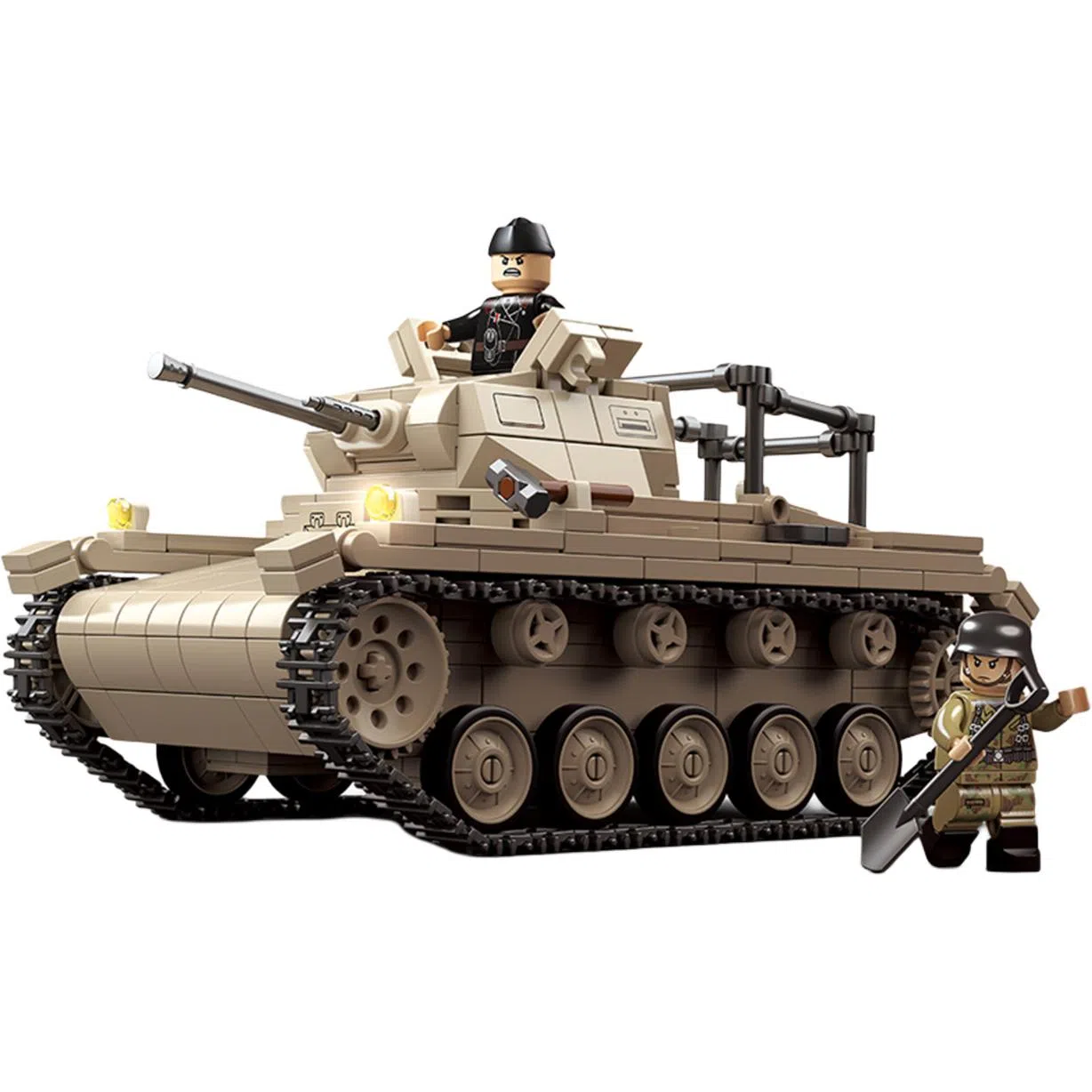 QUAN GUAN 658pcs 100275