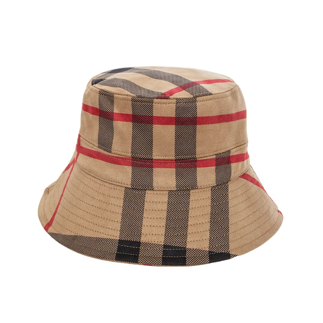 撞青春 日系盆帽小檐百搭英伦礼帽可折叠潮 麂皮绒 渔夫帽 女款