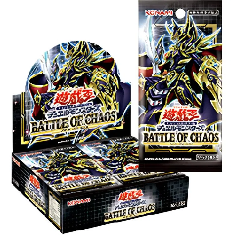 Yu-Gi-Oh 1107 Battle of Chaos