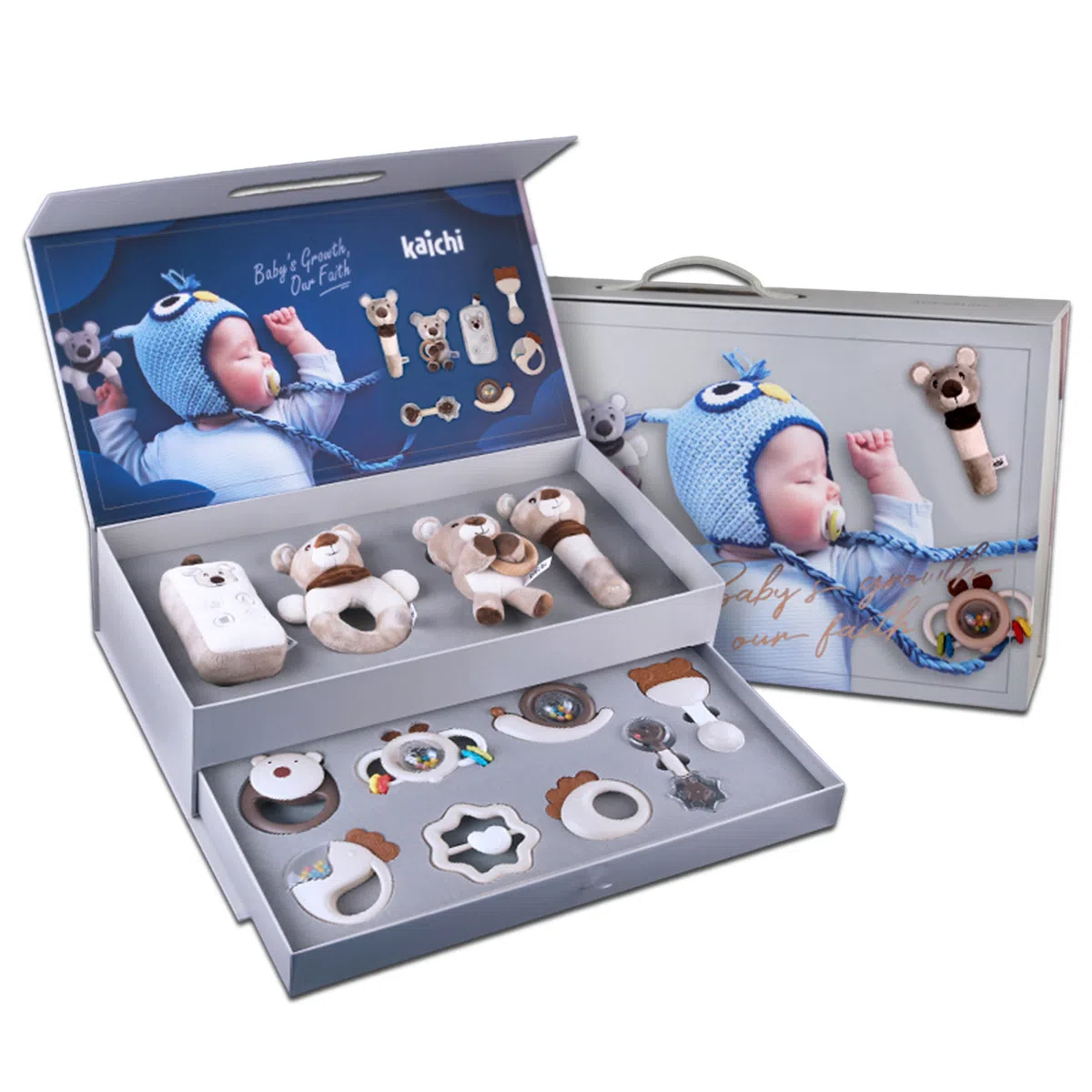 KAICHI Baby Rattle Gift Set