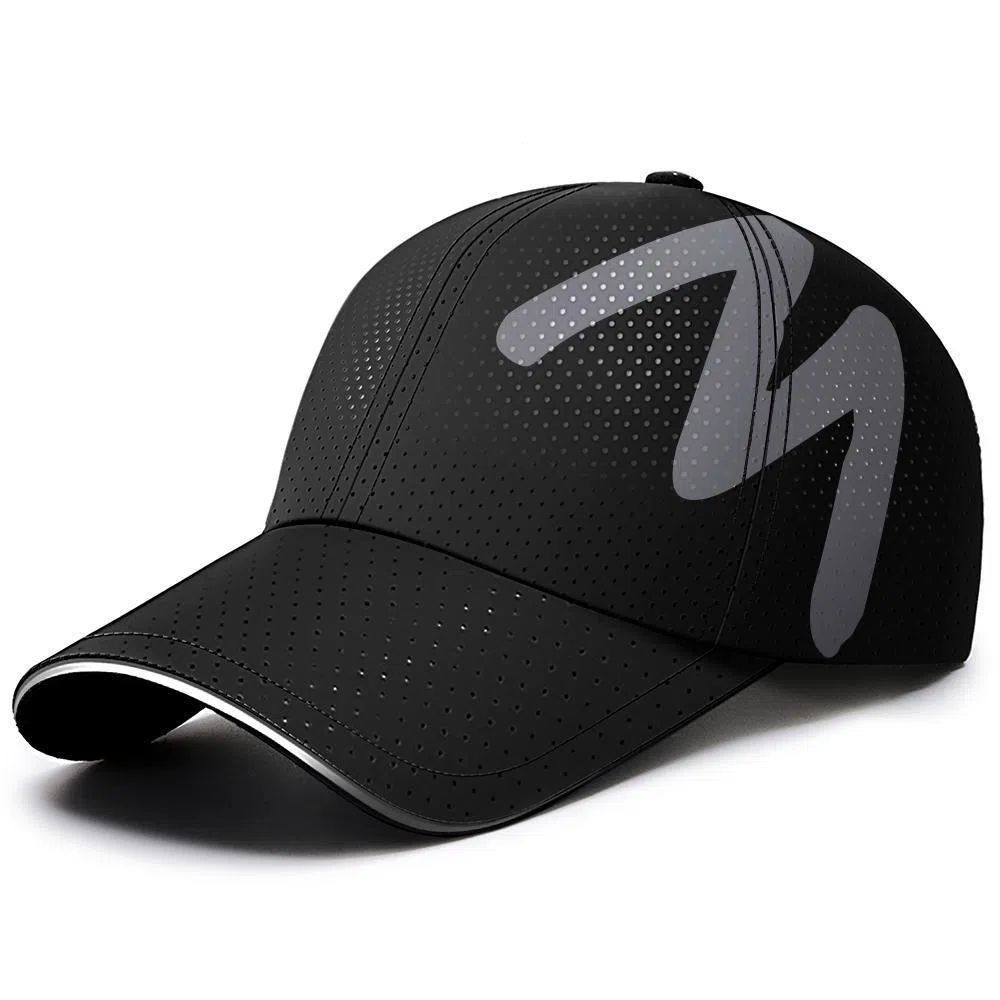 梦特娇 夏季轻薄防晒遮阳帽休闲钓鱼软顶 涤纶 鸭舌帽 男款