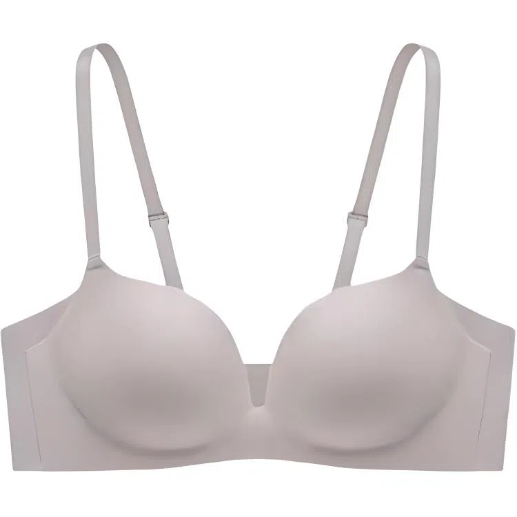 曼妮芬 纯色简约无痕聚拢小胸软支撑收副乳文胸 女款