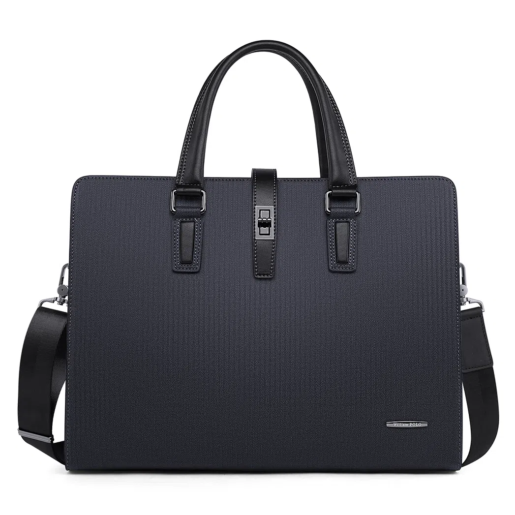 WilliamPOLO Briefcase Black