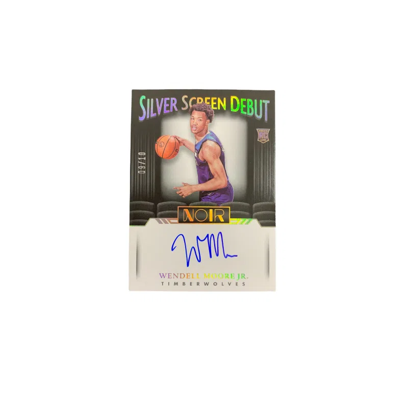 PANINI 2022-23 RC NOIR 0910