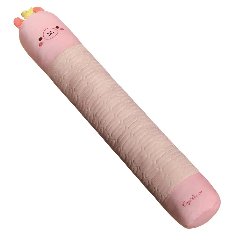 公主恋人 卡通创意水豚动物长抱枕 陪伴治愈 玩偶周边