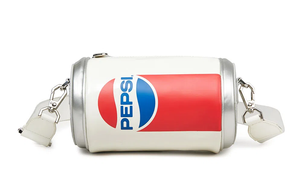Pepsi Crossbody Bag White
