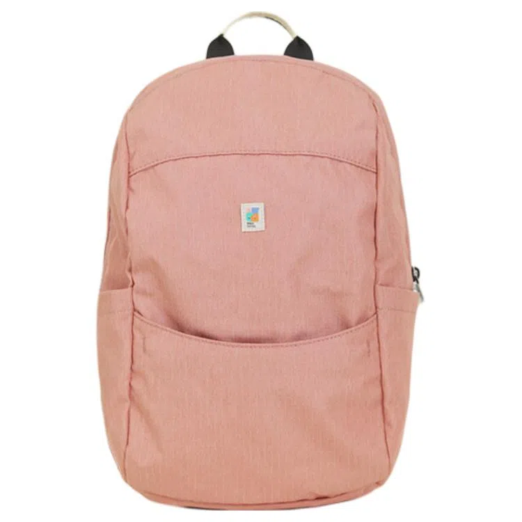 云朵工厂 拉链开合百搭轻便 聚酯纤维 双肩包 男女同款情侣款 多色 中号