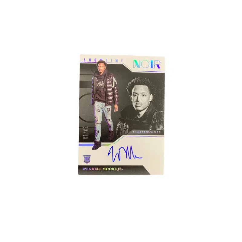 PANINI 2022-23 RC NOIR 0199