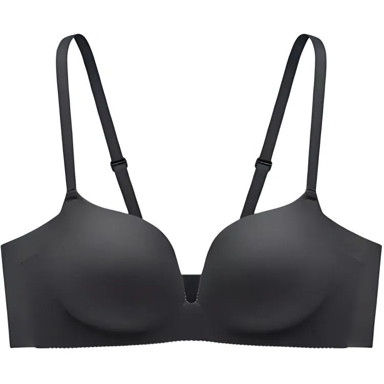 曼妮芬 纯色简约无痕聚拢小胸软支撑收副乳文胸 女款