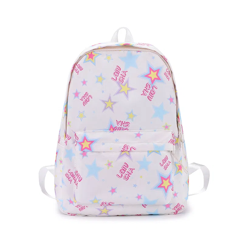 GEERDUN Backpack White