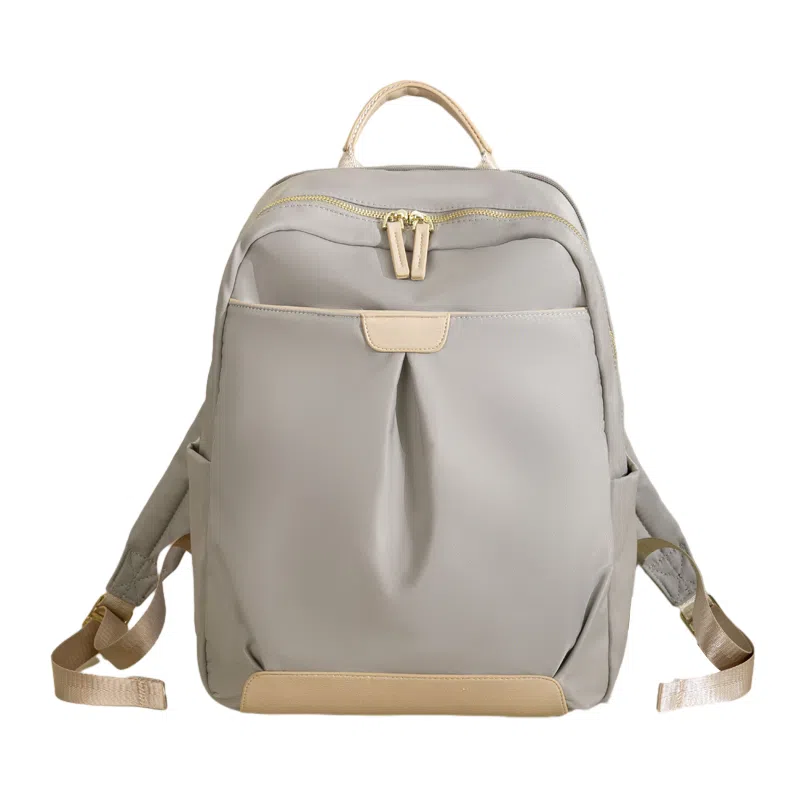 旅行大师 大容量时尚旅行轻便休闲 牛津布 双肩包 常规 女款 黑色/灰色/棕色