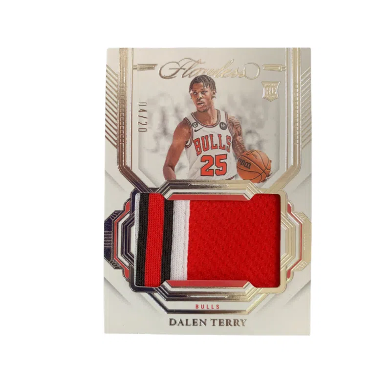 PANINI 2022-23 RC patch 0420