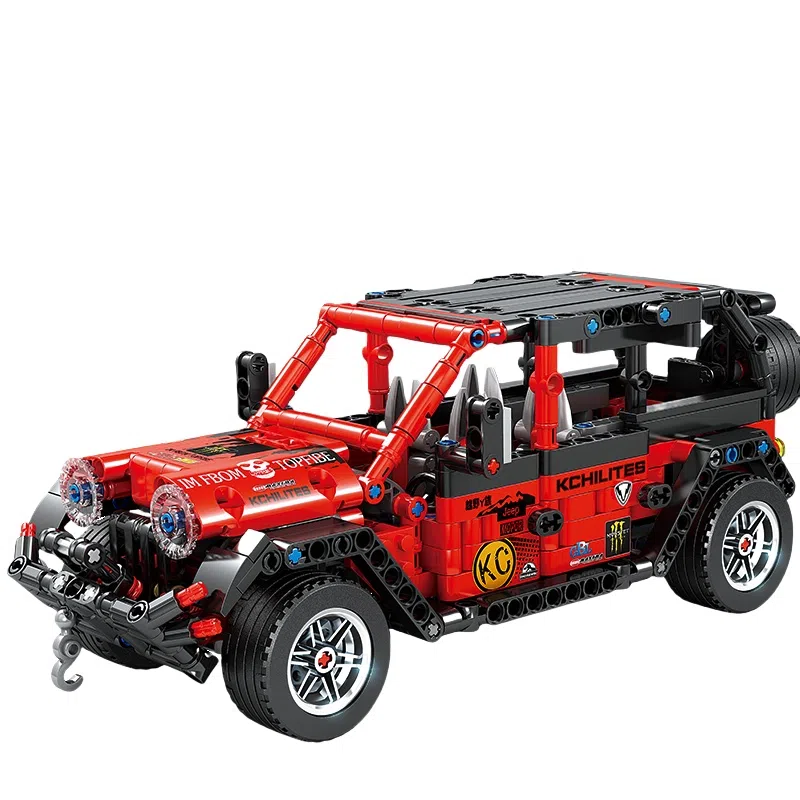 GBL GAO BO LE 664pcs KY1033