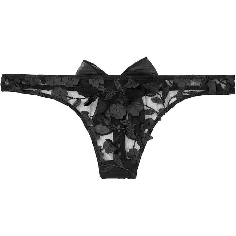 Victoria's Secret Very Sexy Black Thong