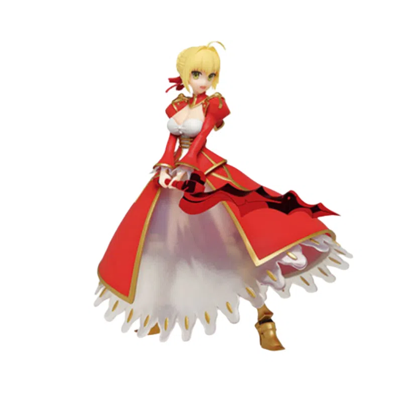TAITO Fate EXTRA saber 18cm