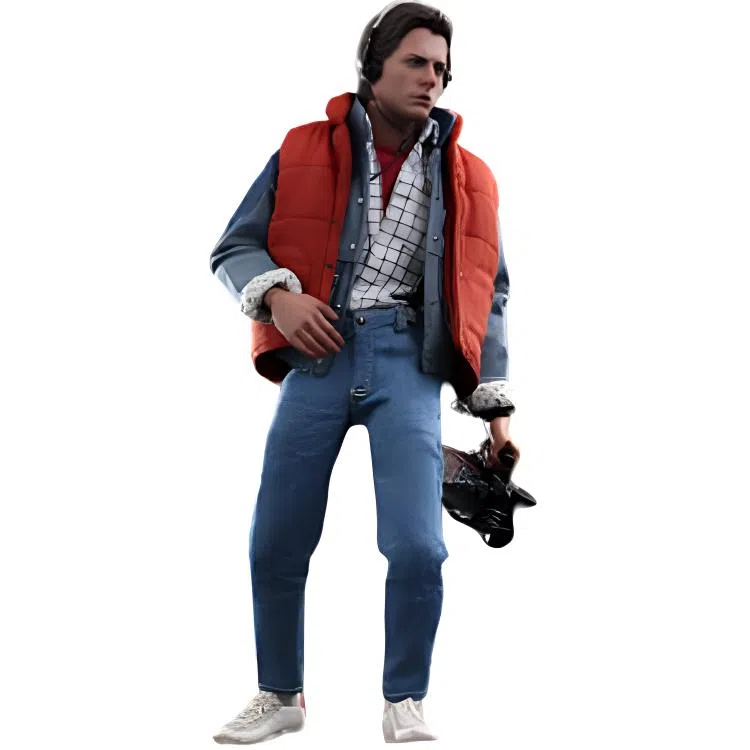 Hot Toys Marty McFly Back to the Future 2.0