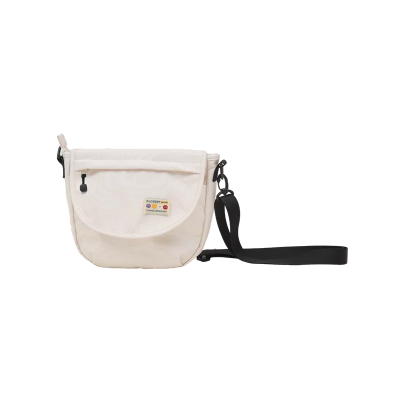 云朵工厂 种子系列可爱日系翻盖简约休闲 聚酯纤维 斜挎包 小号 男女同款情侣款