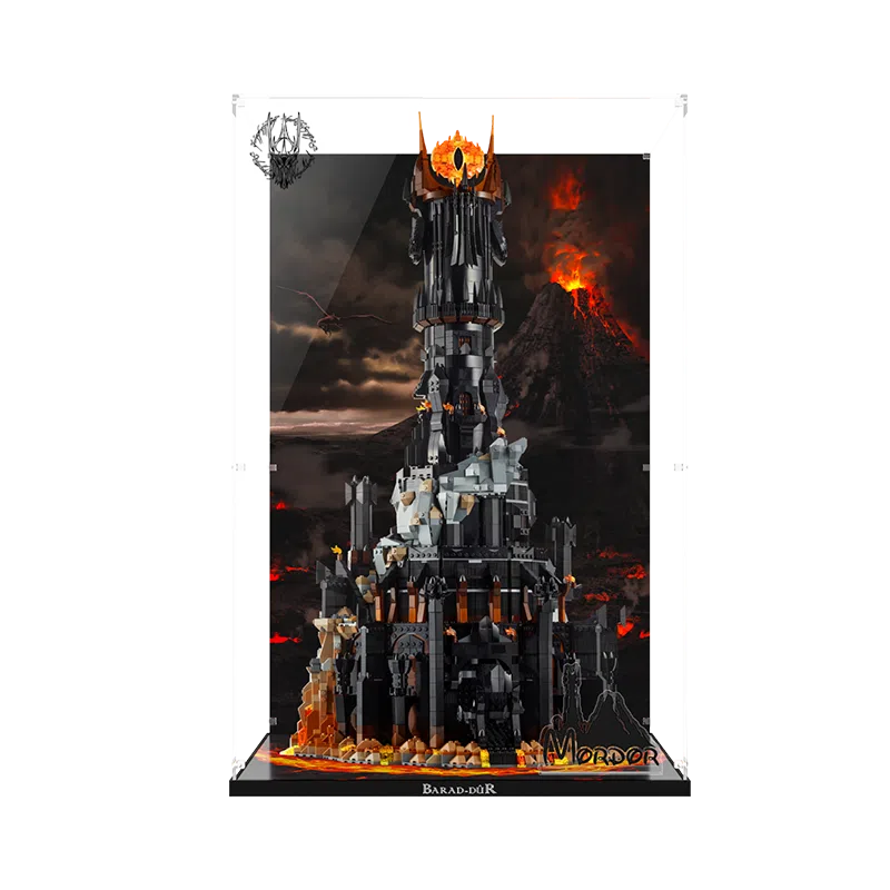 LIGHT YOUR BRICKS Display Case