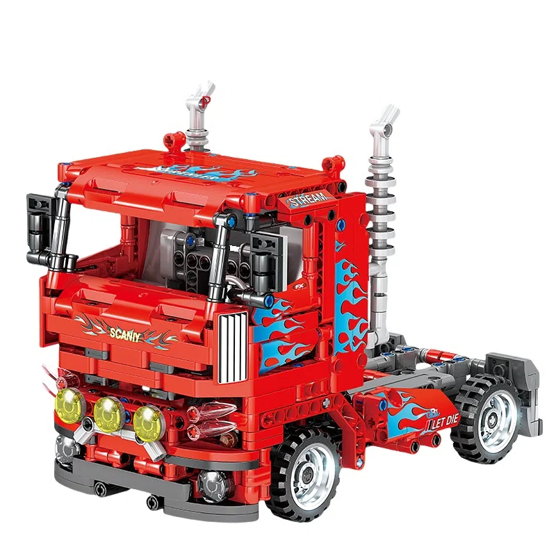 GBL GAO BO LE 664pcs KY1033