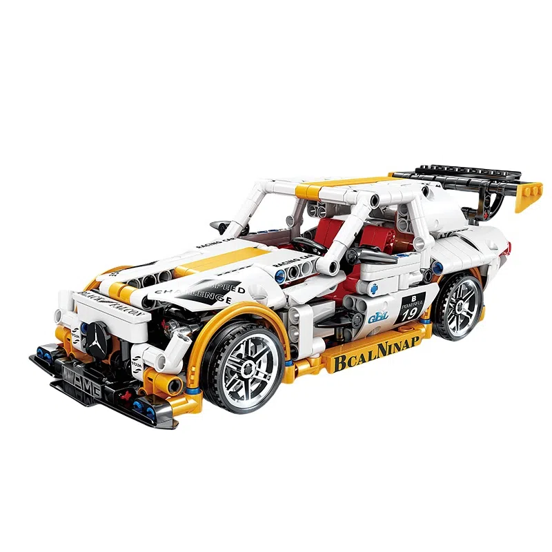 GBL GAO BO LE 572pcs KY1017