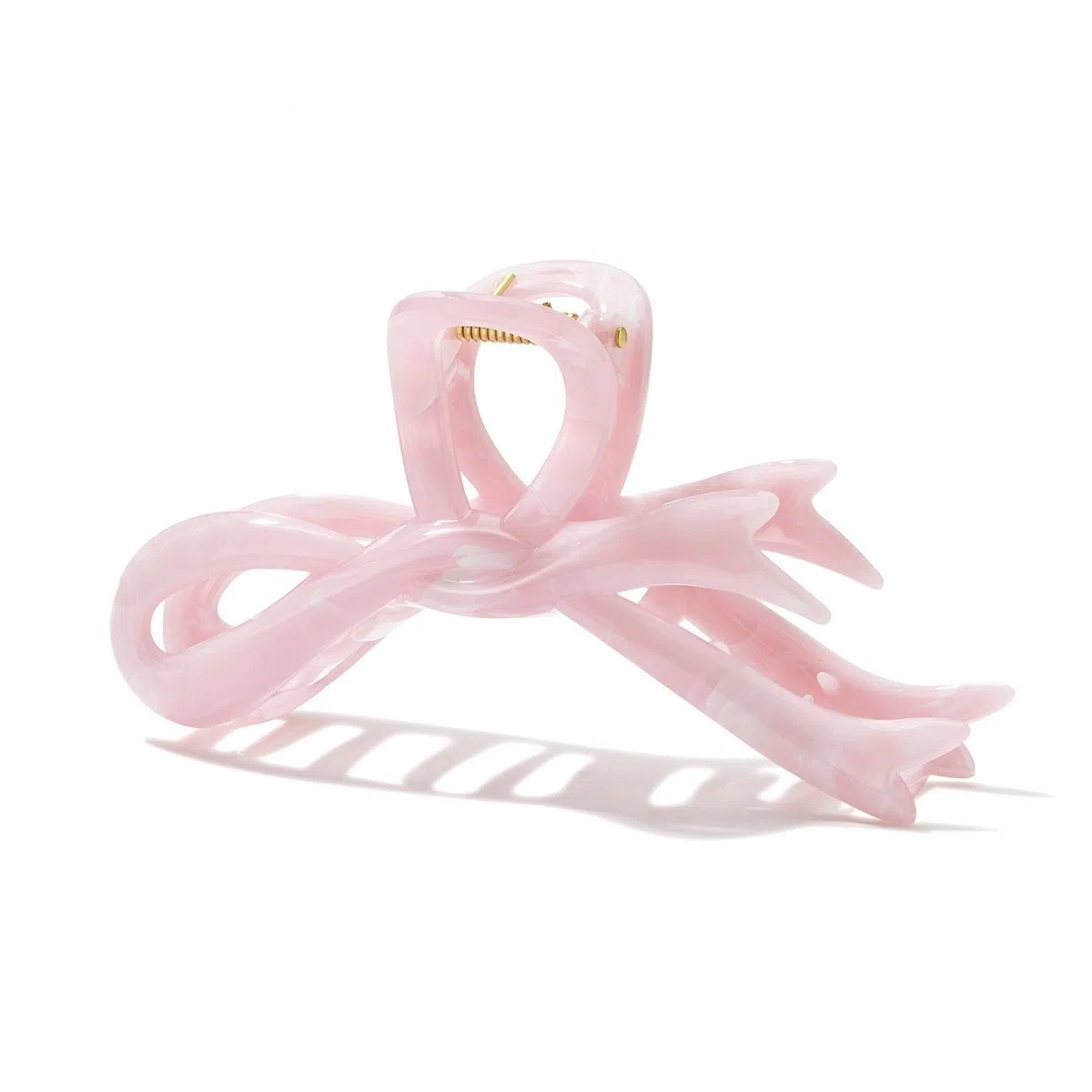 尚先生 大号波浪抓夹发量多高级感新中式头饰后脑勺鲨鱼夹 发夹 女款