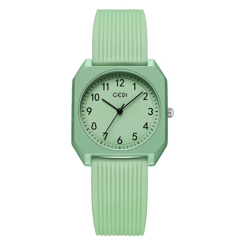 GEDI Quartz Watch Green Dial