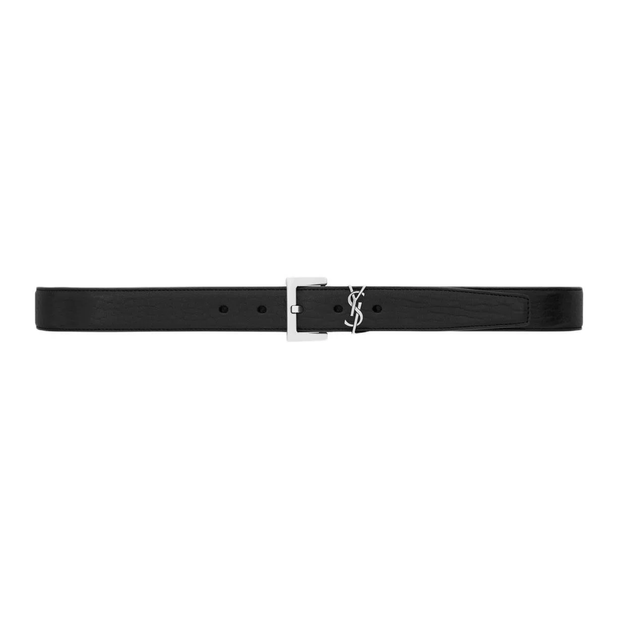 Saint Laurent Logo Belt