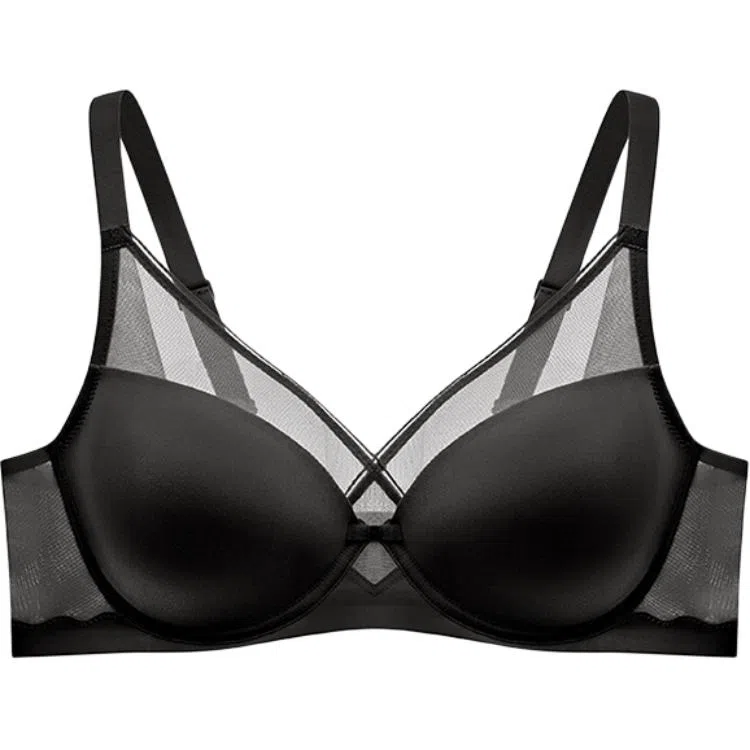 曼妮芬 舒适软钢圈包容轻薄大杯大胸显小文胸 女款