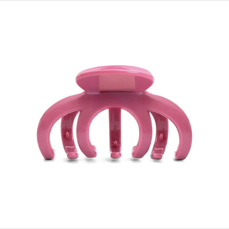 尚先生 夏季彩色大号盘发抓夹发量多亚克力后脑勺简约鲨鱼夹高级 发夹 女款