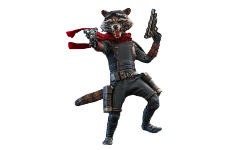 Hot Toys Rocket Raccoon Avengers 4