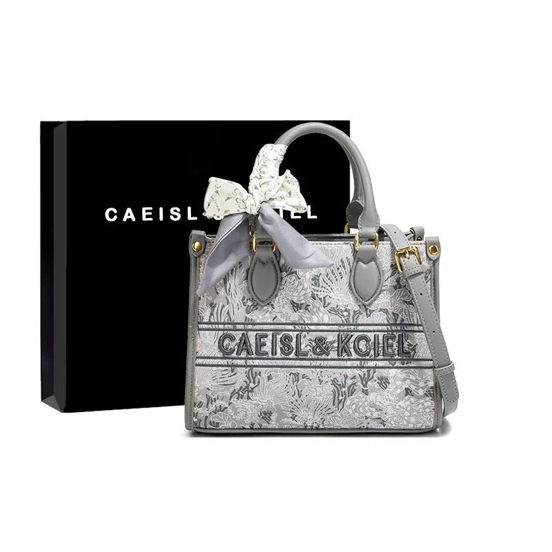 CAEISL&KCIEL Tote Bag Pink