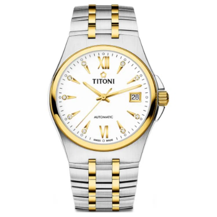 TITONI 50 38mm PVD PVD