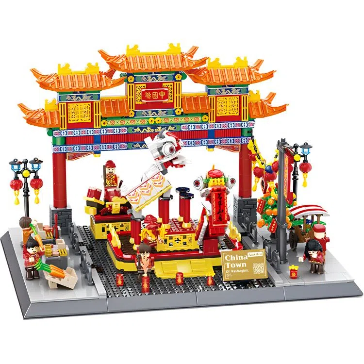 WANGE 1245pcs 5234