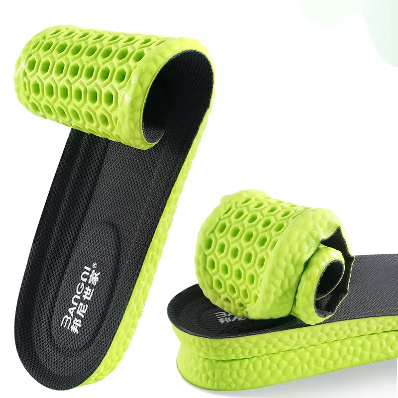 邦尼世家 运动军训防臭透气舒适高弹减震 鞋垫 男女同款情侣款