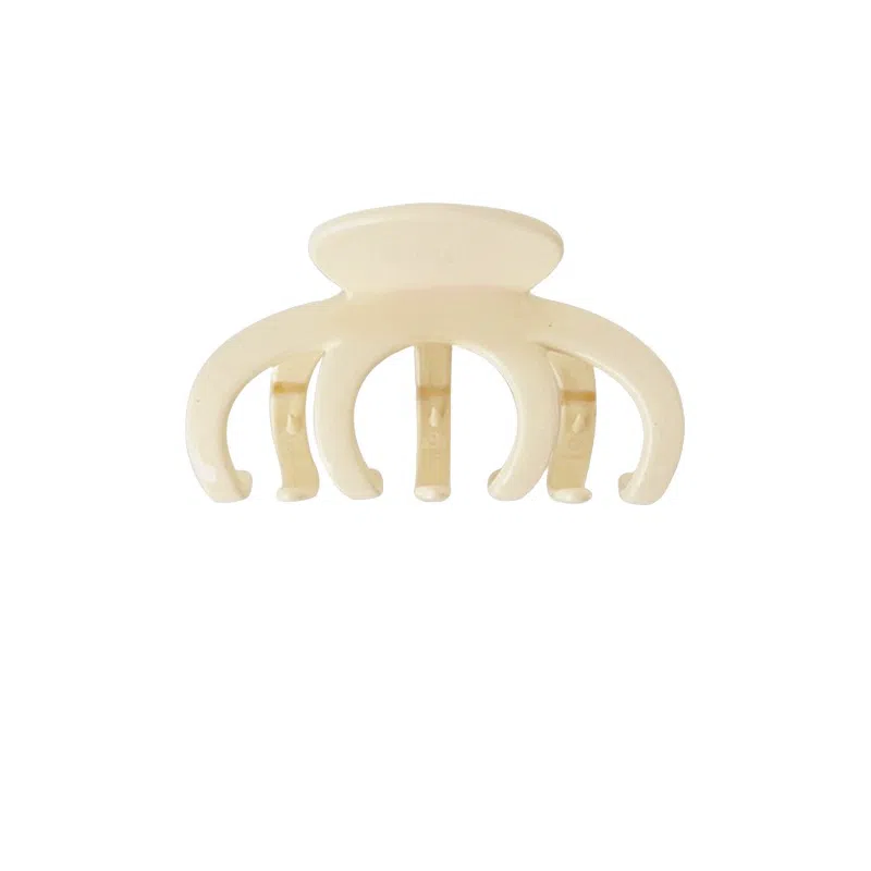 尚先生 夏季彩色大号盘发抓夹发量多亚克力后脑勺简约鲨鱼夹高级 发夹 女款