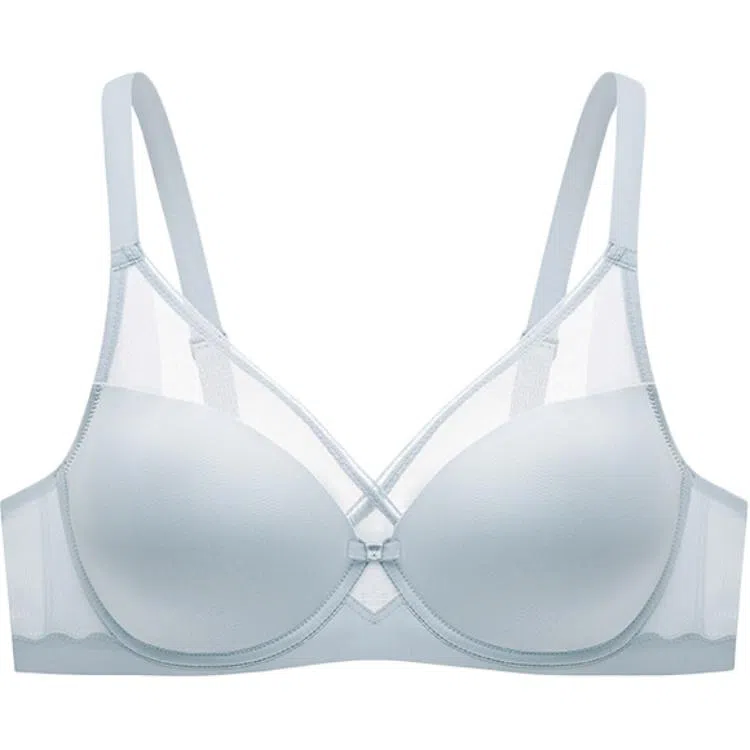 曼妮芬 舒适软钢圈包容轻薄大杯大胸显小文胸 女款