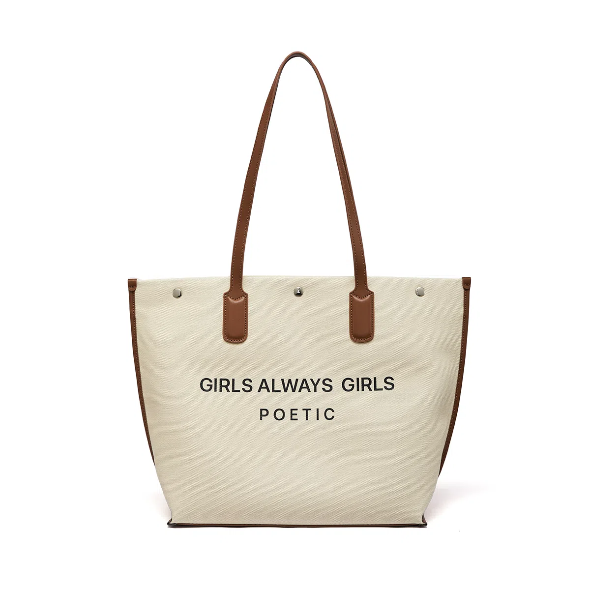 红蜻蜓 度假风大容量百搭托特包设计夏天女包 牛皮 手提包腋下包单肩包 女款 棕色/黑色