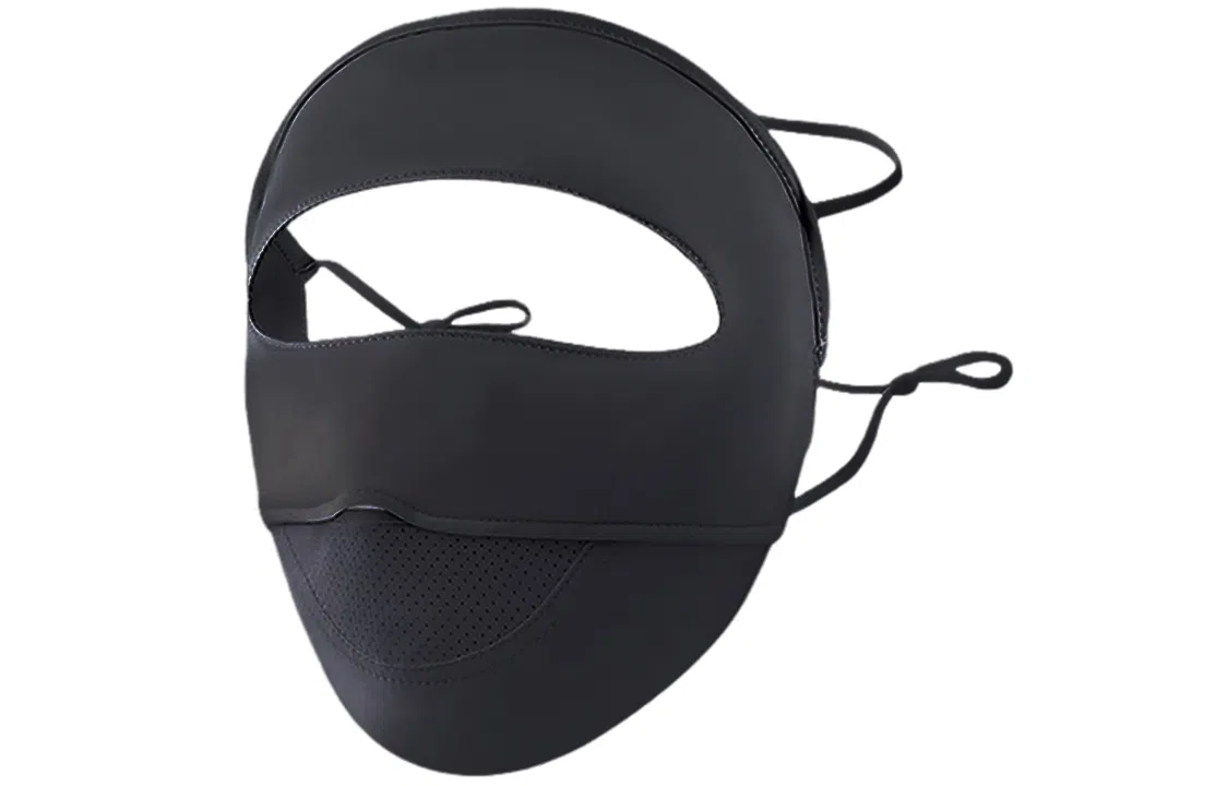 优幽兰 潮流遮全脸防紫外线口罩开车骑行遮阳脸基尼夏季面部防护脸罩透气凉感户外推荐 聚酯纤维 防晒面罩 女款