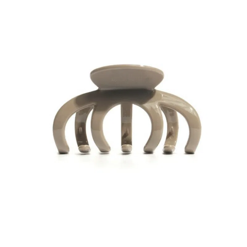 尚先生 夏季彩色大号盘发抓夹发量多亚克力后脑勺简约鲨鱼夹高级 发夹 女款