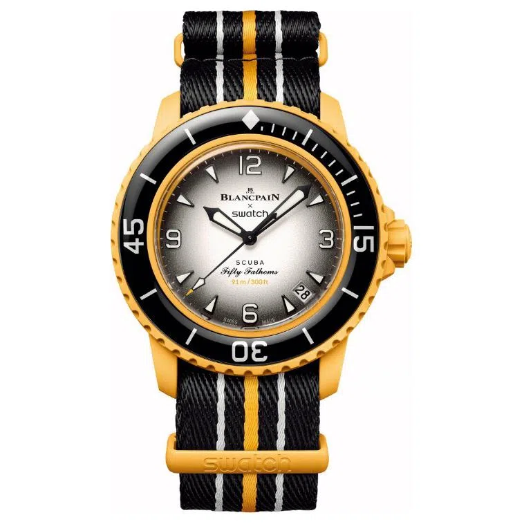 Swatch x Blancpain Fifty Fathoms