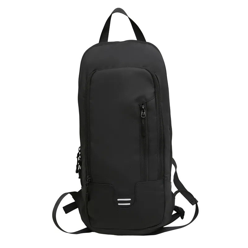 醇龙 双肩包 初中生高中学生书包大容量电脑旅行背包 男女通用 皮膜拼网 多色