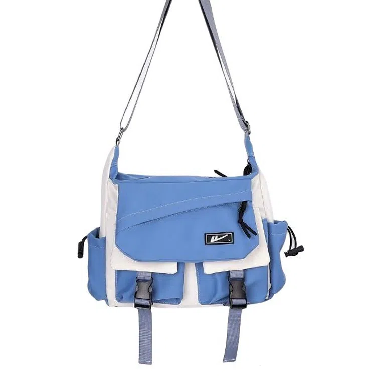 Warrior Nylon Crossbody Bag