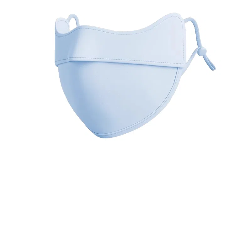 界面 防晒遮阳护眼角 夏天薄款高颜值防紫外线遮阳面罩 口罩 男女同款情侣款