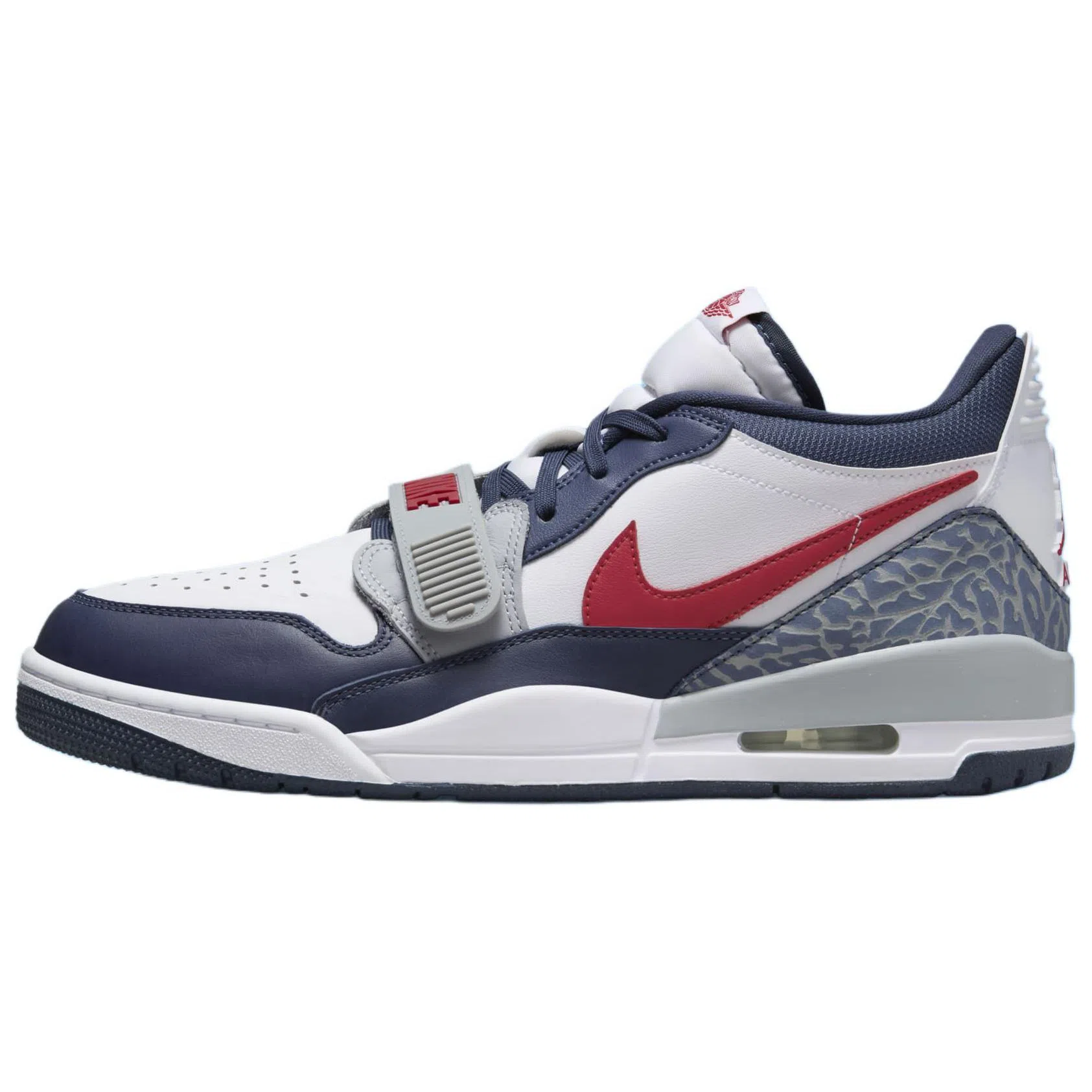 Jordan Legacy 312 Low White Blue Red