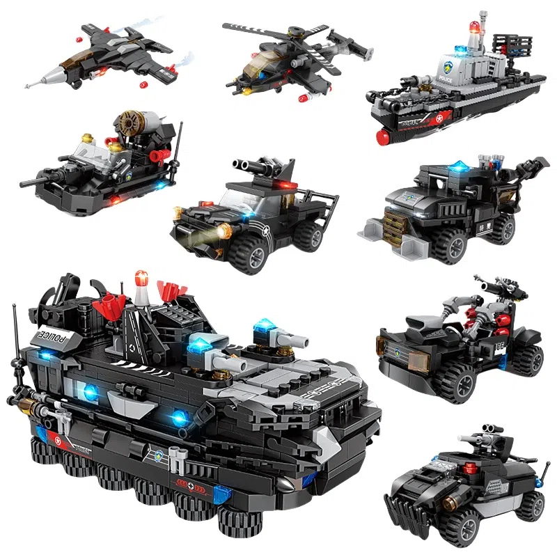 KAZI 134pcs KY673031-8