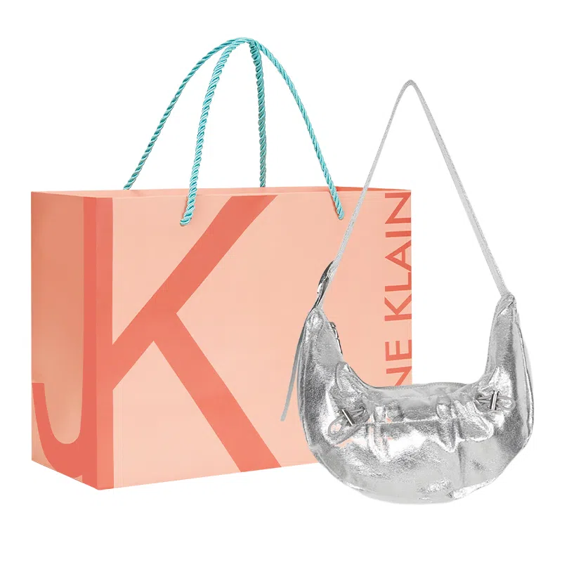 Jane Klain Denim Shoulder Bag