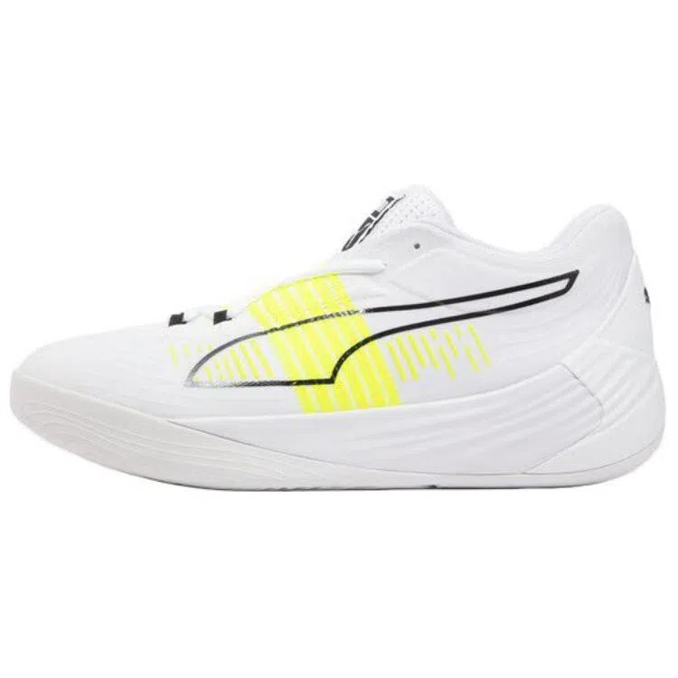 PUMA Fusion Nitro White Yellow