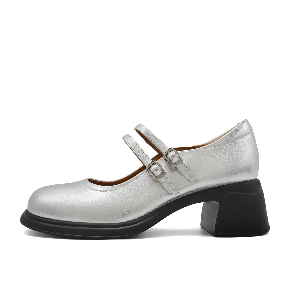 BELLE PU Mary Jane 5.5cm Heel